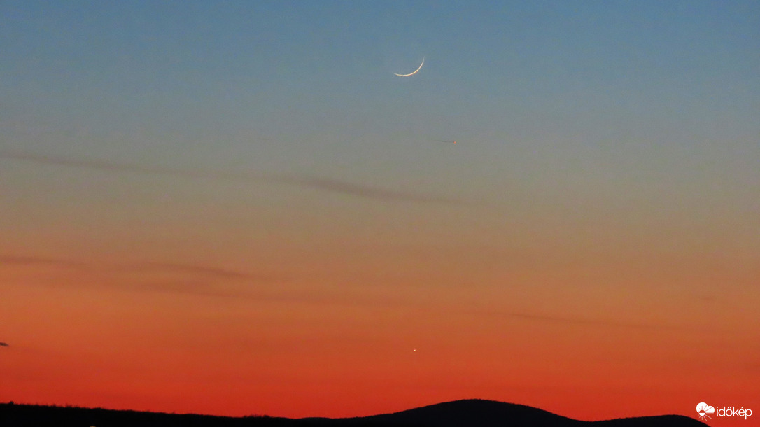 A hold és a vénusz.