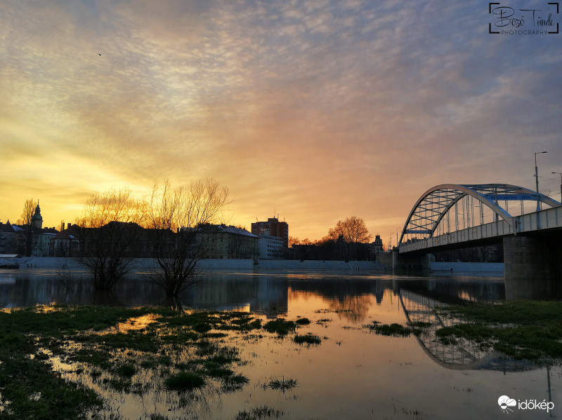 Áradó Tisza, Szeged