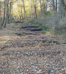 Szinte teljesen kiszáradt a Fátyol-vízesés Szilvásváradon