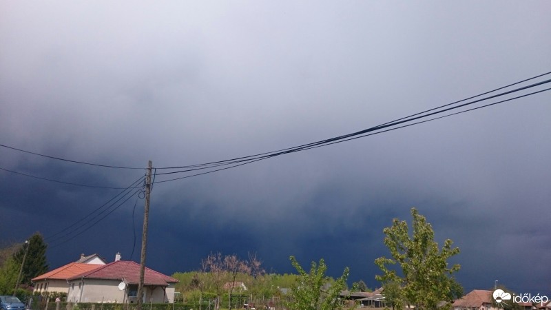 Észlelési fényképek