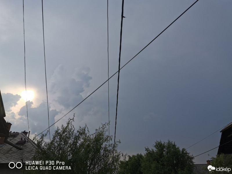 Észlelési fényképek