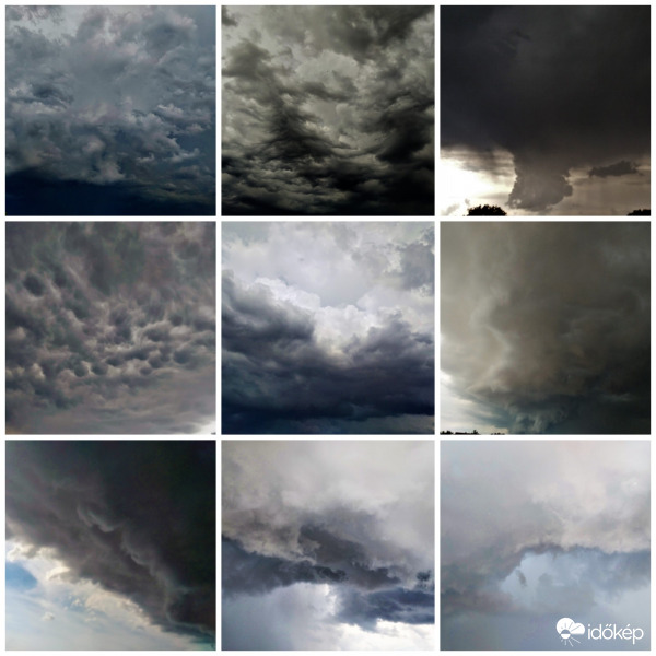 Egy zivataros nap...