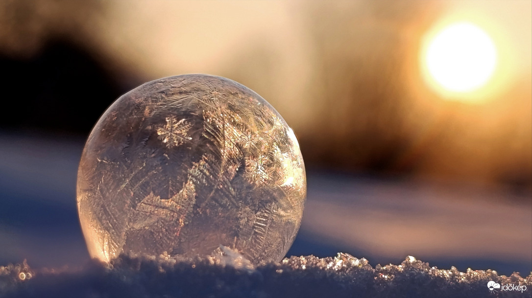 Fagyos reggel: -16,7 °C - 1