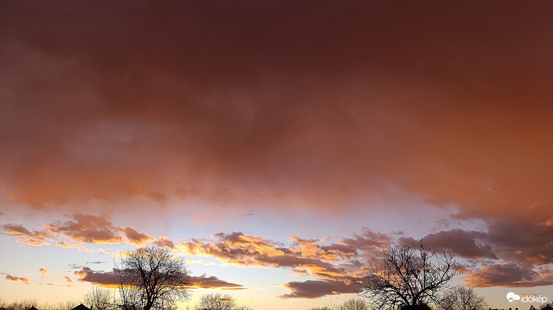 Záporozás utáni alkony 