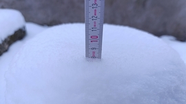 Az első hullám vége - 8 cm