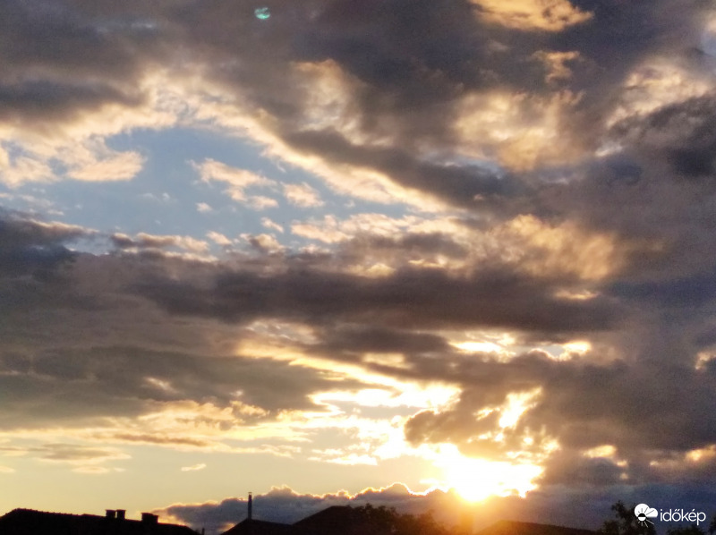 Szihalom naplemente 2021. 05. 29.