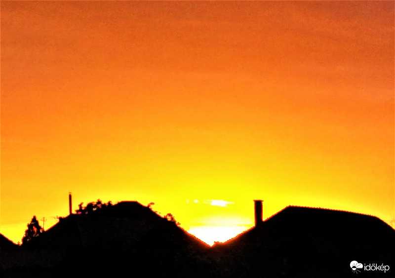 Szihalom naplemente 2021. 06. 14
