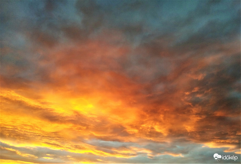 Szihalom naplemente 2021. 06. 14