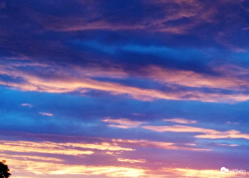 Szihalom naplemente 2021. 06. 14