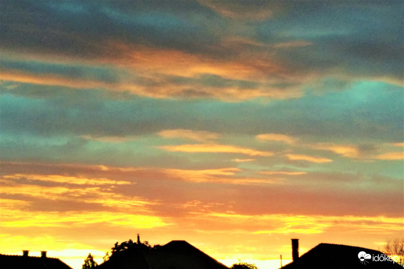 Szihalom naplemente 2021. 06. 14