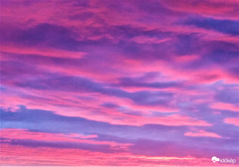 Szihalom naplemente 2021. 06. 14