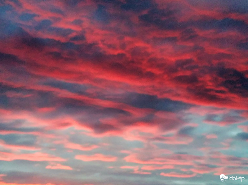 Szihalom naplemente 2021. 06. 14