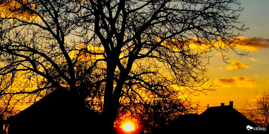 Február első naplementéje - 2 
