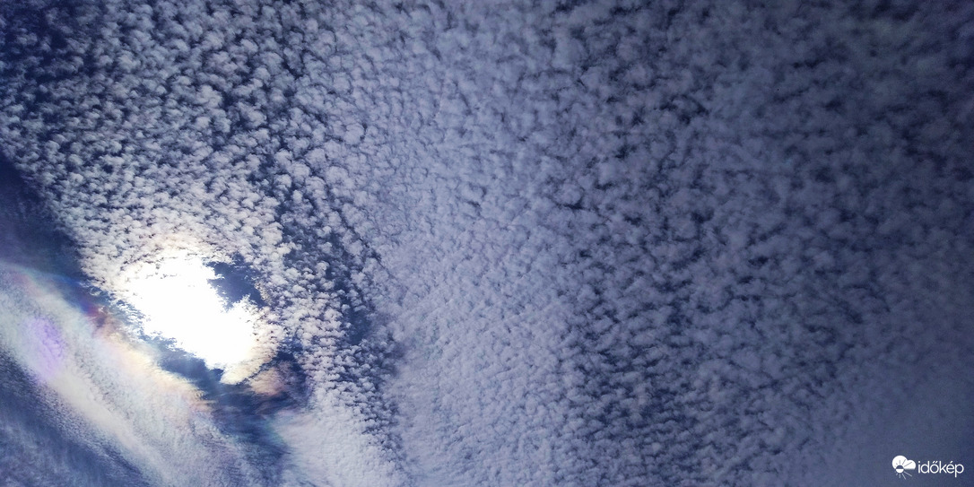 Ma reggeli Cirrocumulusok - 2
