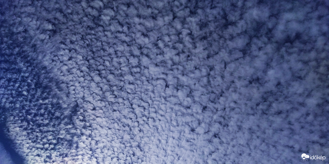 Ma reggeli Cirrocumulusok - 3