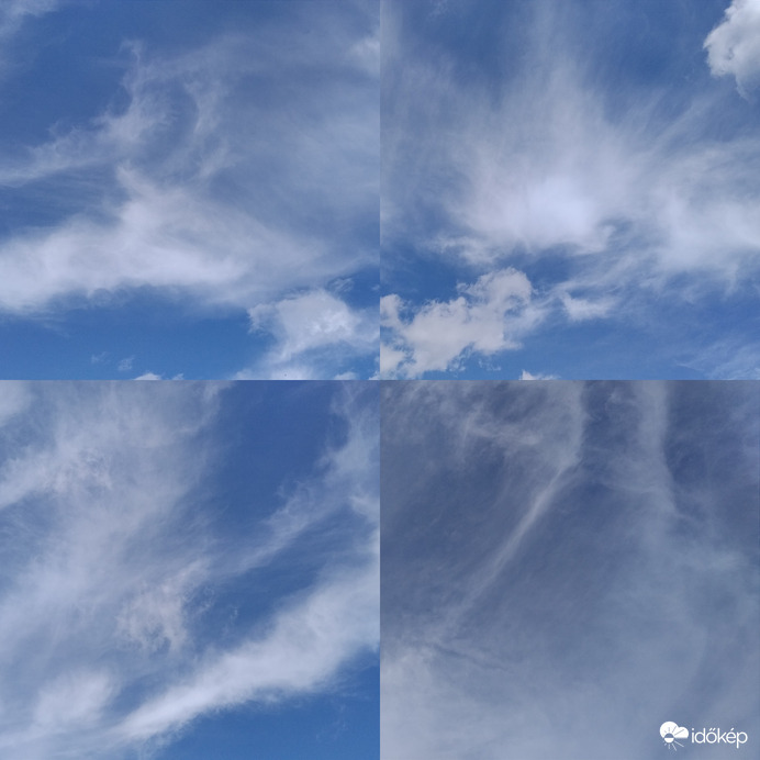 Változatos égkép 