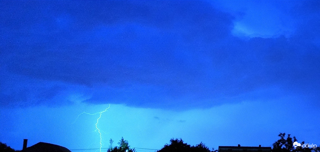Késő esti zivatarozás - 2