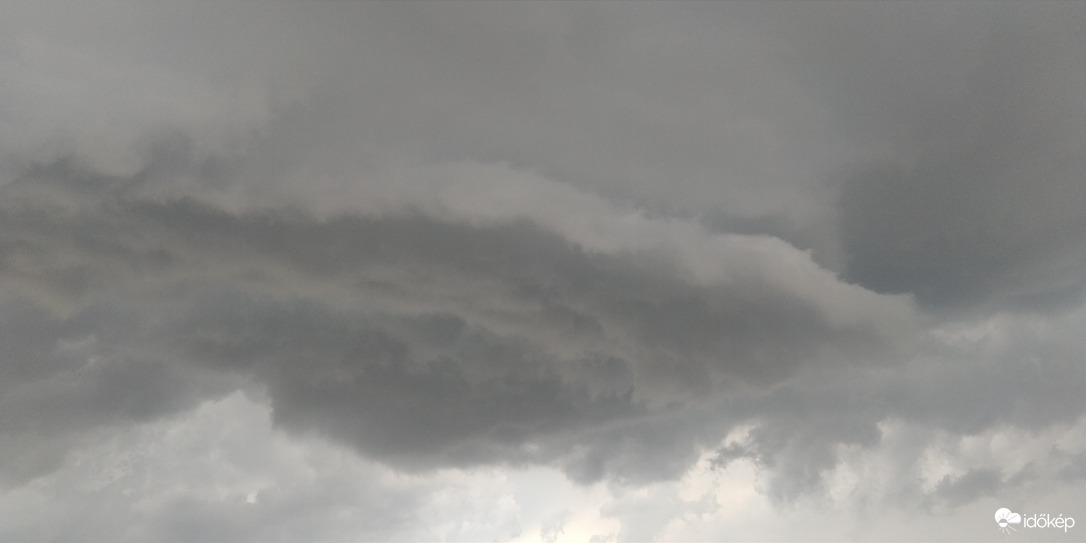 Jégesővel kísért zivatar - 1