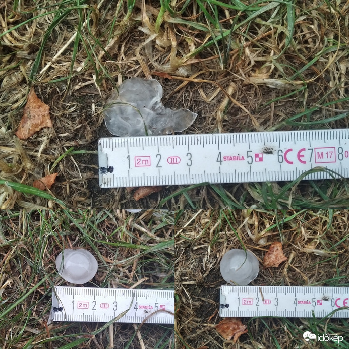 Jégesővel kísért zivatar - 4