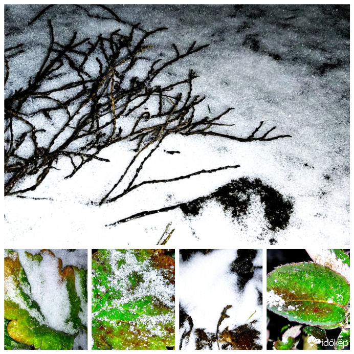 Karácsonyi havazás