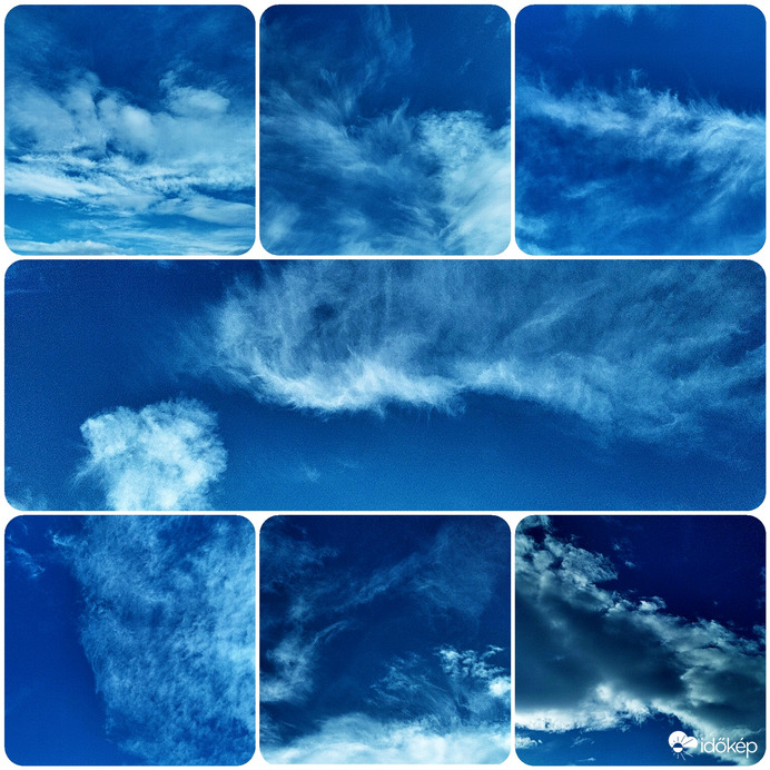 Változatos felhőzet ☁️ :)