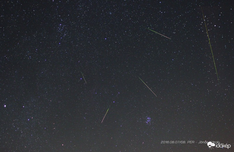 Perseidák és más egyéb cuccok'