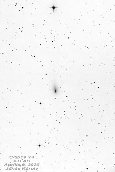 C/2019 Y4 ATLAS üstökös