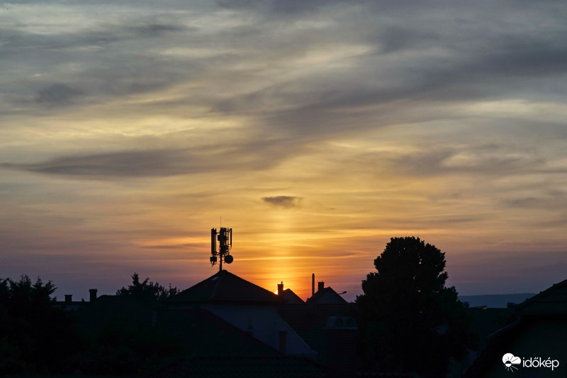 Naposzlop napnyugtakor. (3)