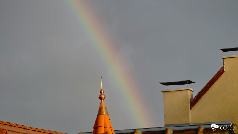 Zivatar utáni szivárványbörze Soroksáron. (2)
