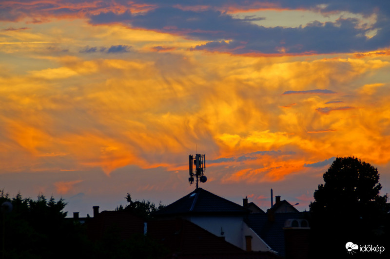 Záporfény utáni naplemente (3)
