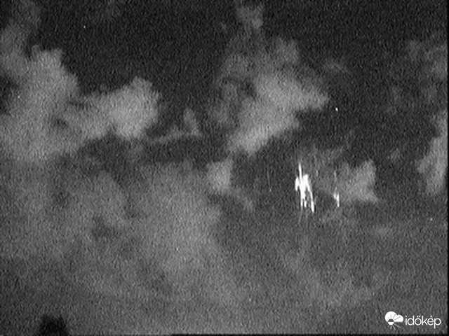 Ismét volta lidércek a Dunántúl felett!