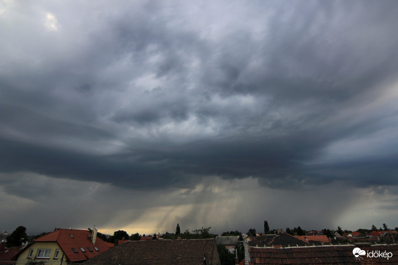 Soroksár északi ég.