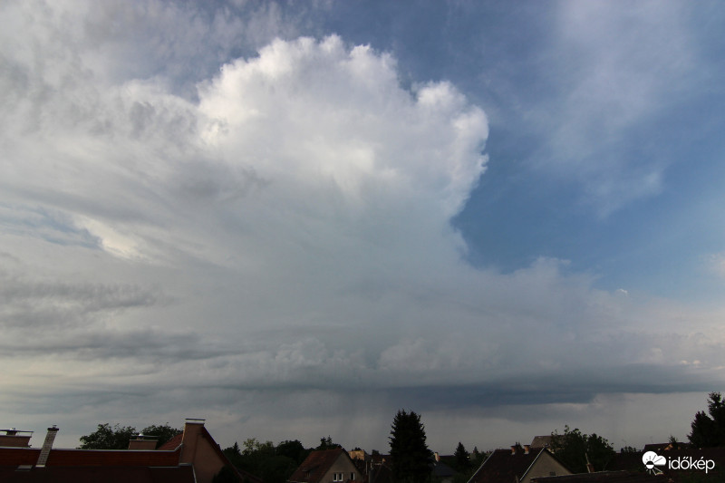 Soroksár, déli ég ma reggel.