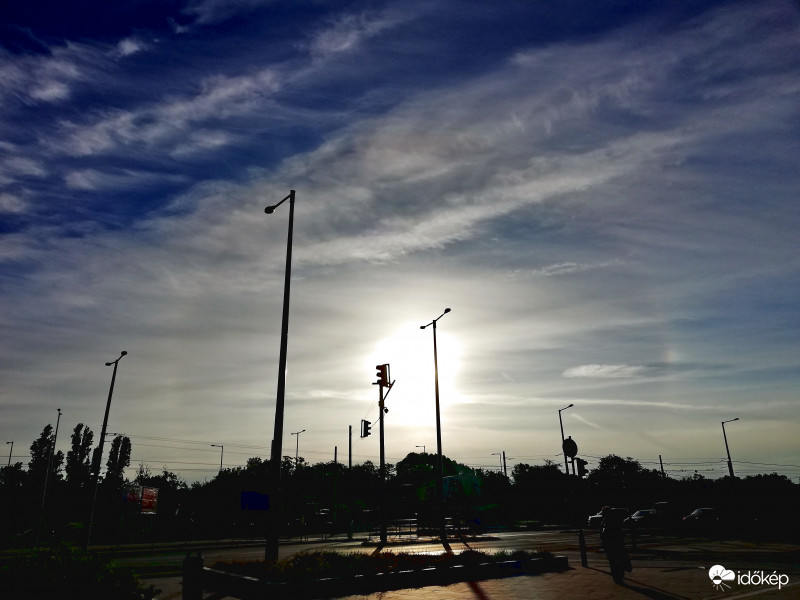 Reggeli gyűrűcske. :)