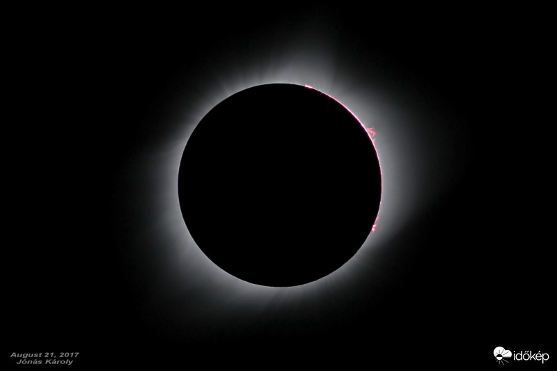 USA Napfogyatkozás 2017'