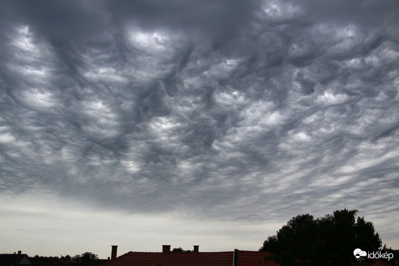 Ég kép soroksáron!