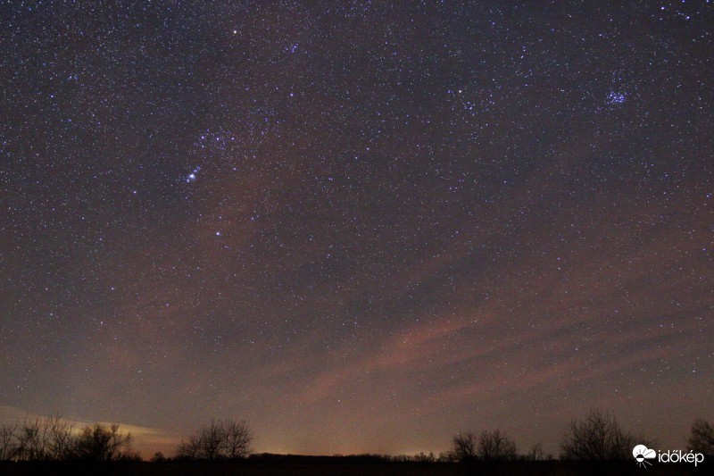 Légkörfény december 29-én.