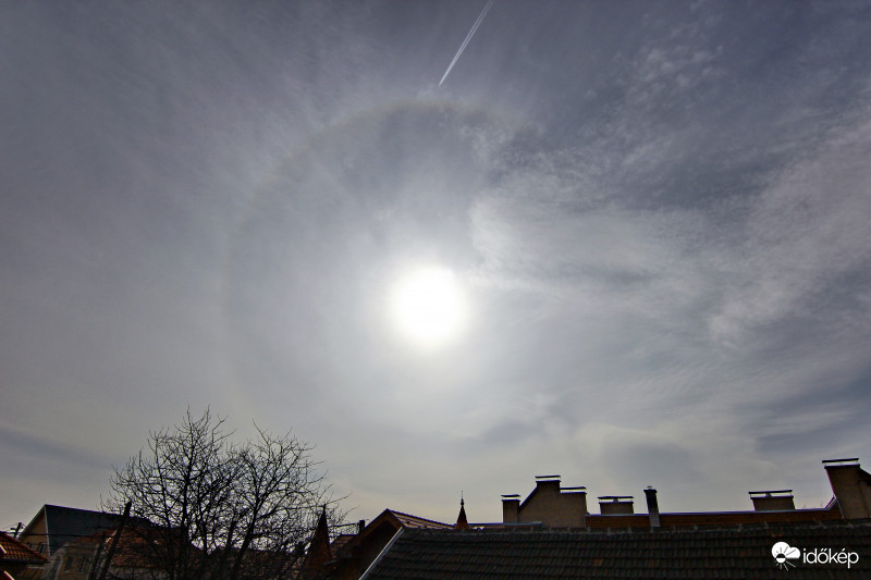 Délelőtti nap halo (1)