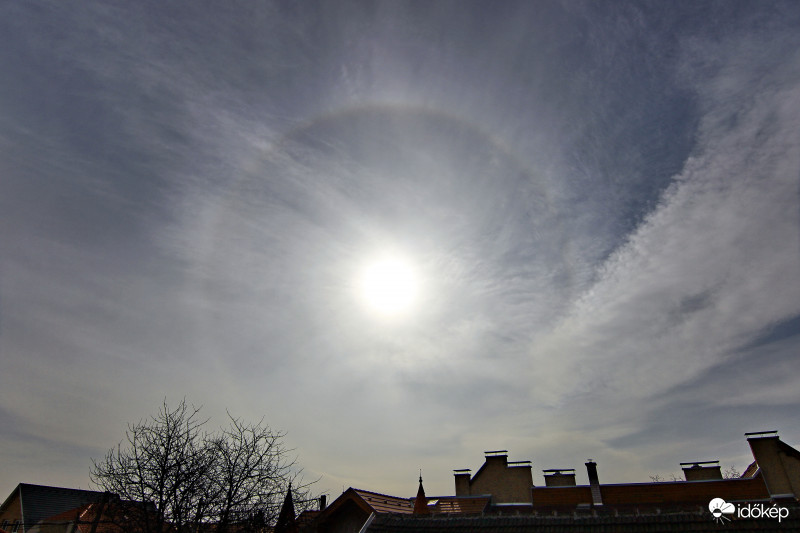 Délelőtti nap halo (2)