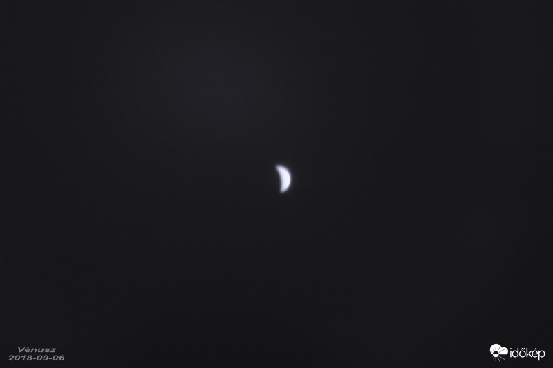 A fogyó Vénusz.