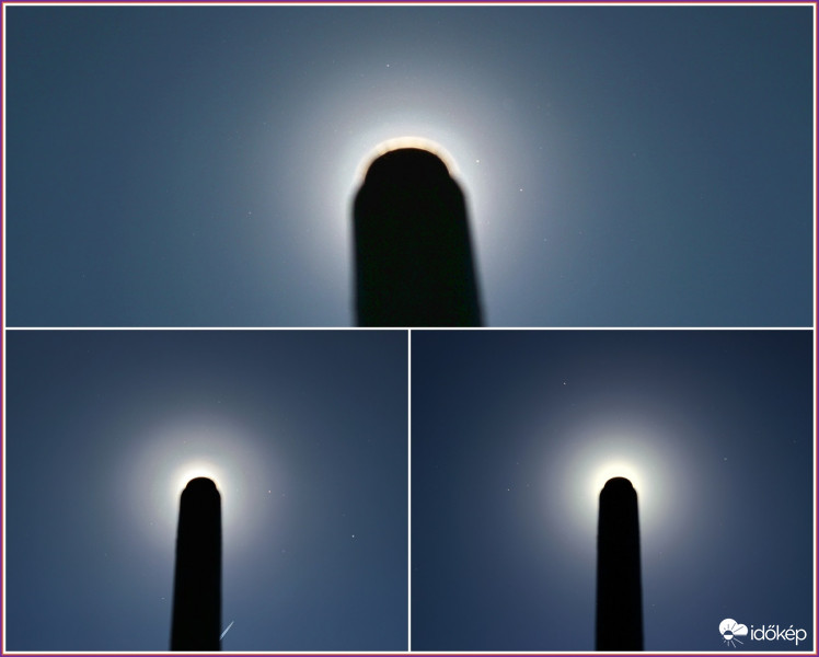 Kora délutáni pollenkoszorú.