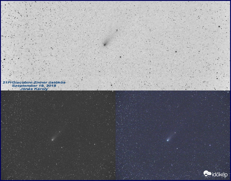 21P/Giacobini-Zinner üstökös.