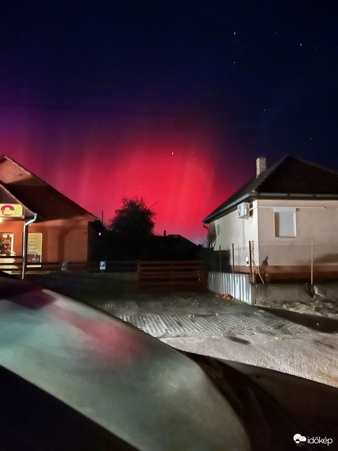 Észlelési fényképek