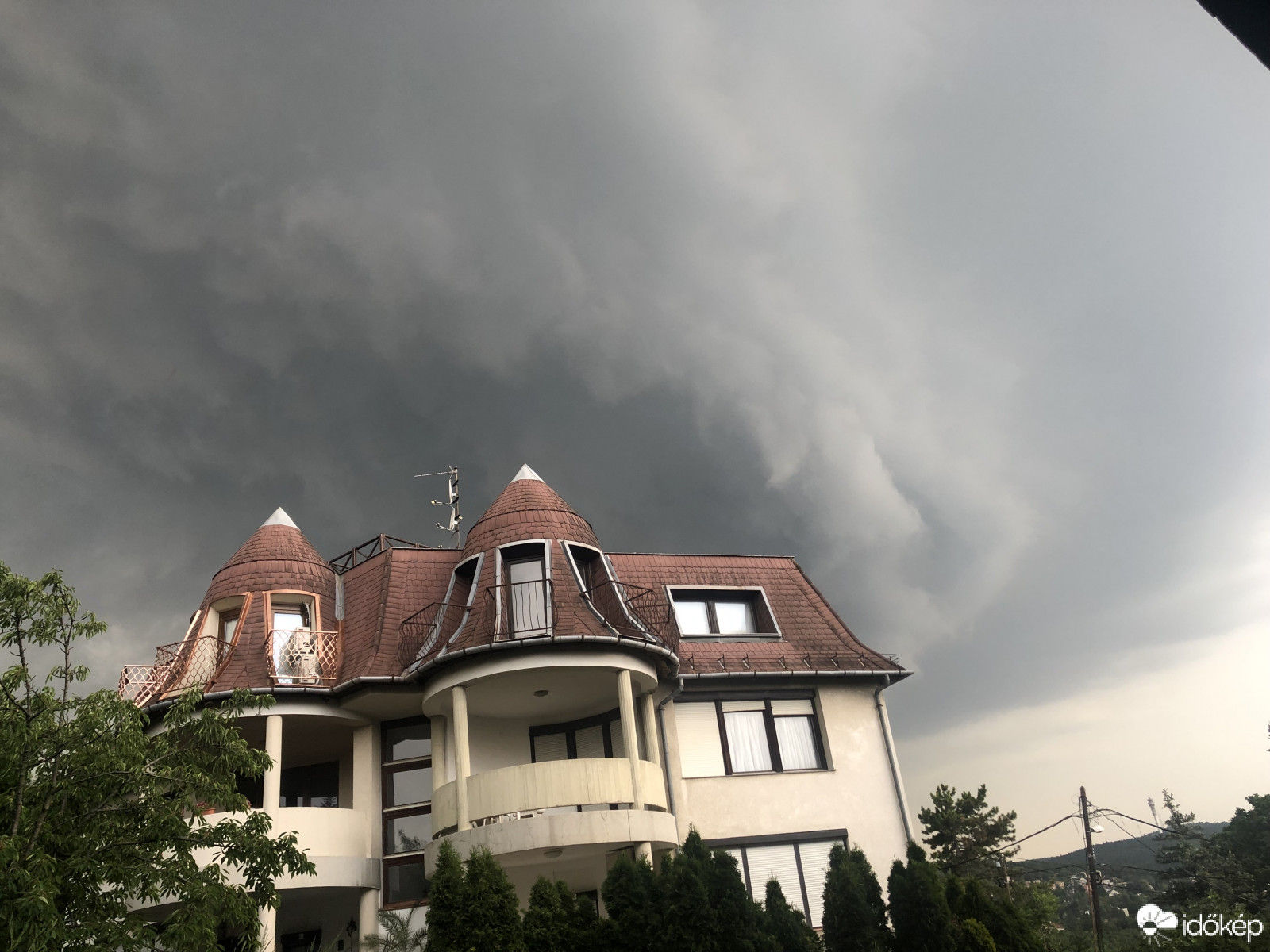 Észlelési fényképek