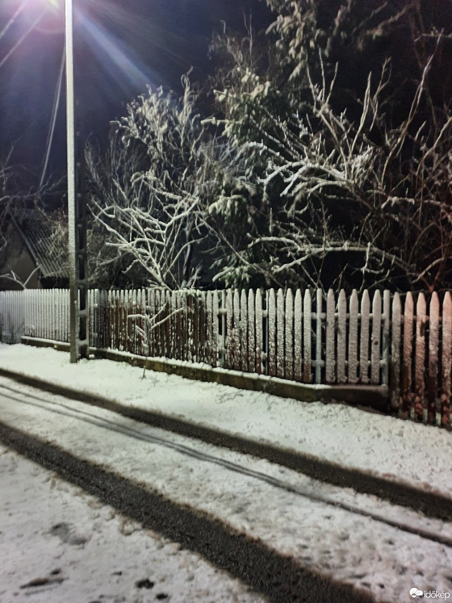 Észlelési fényképek