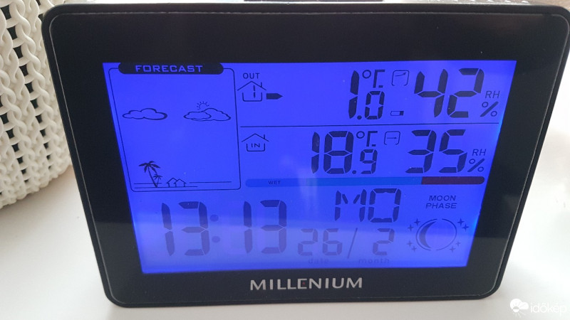 Észlelési fényképek