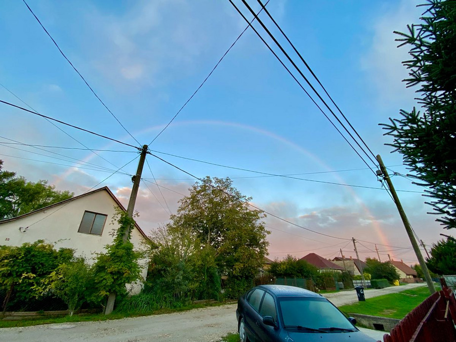 Észlelési fényképek