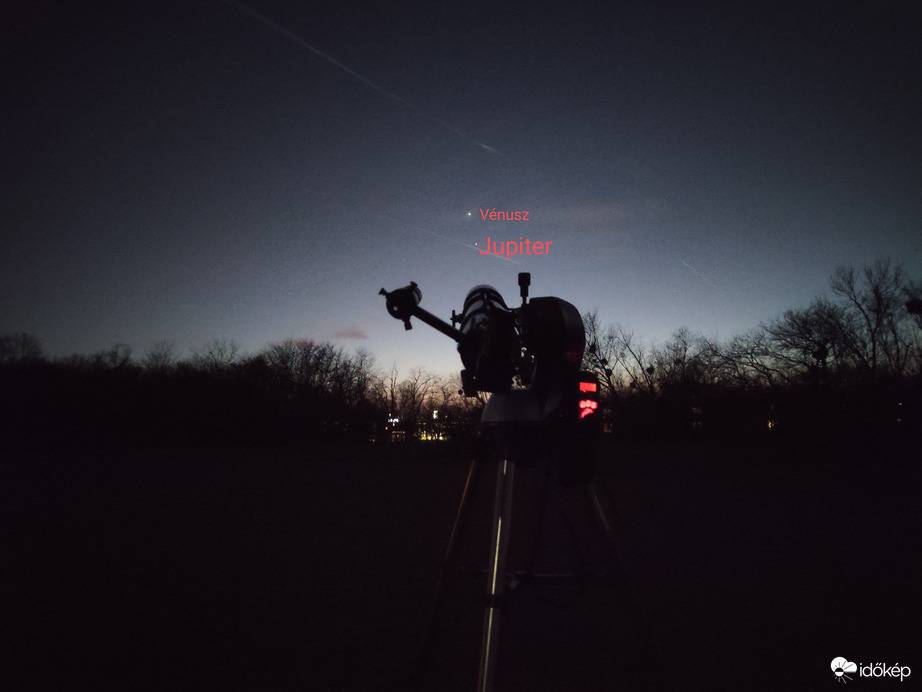 Észlelési fényképek