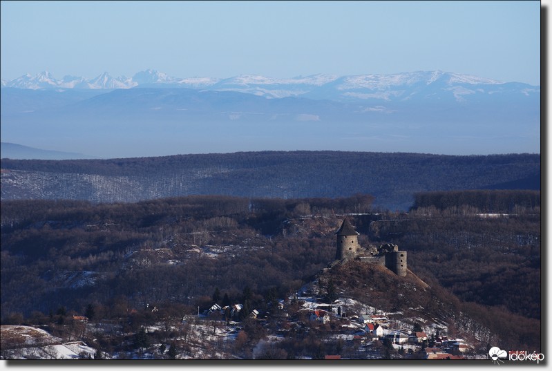 A somoskői vár