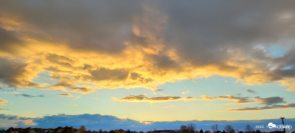 Észlelési fényképek